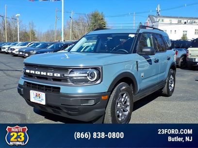 Certified 2022 Ford Bronco Sport Big Bend