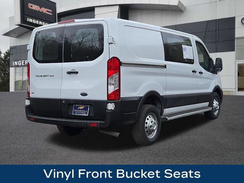 Used 2023 Ford Transit 250 Low Roof AWD w/ Exterior Upgrade Package image 21