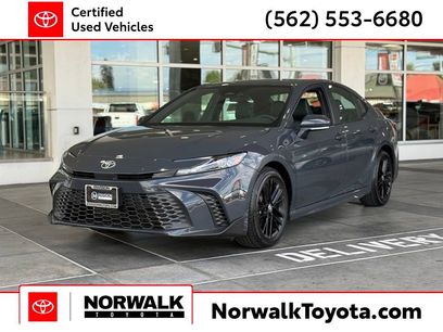 Certified 2025 Toyota Camry SE