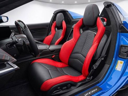 Used 2024 Chevrolet Corvette Z06 w/ Stealth Interior Trim Package RWD image 13
