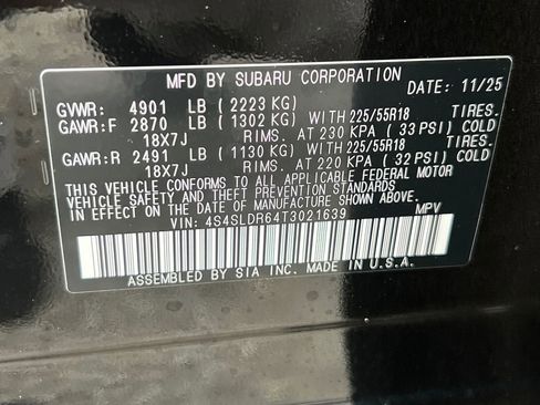 New 2026 Subaru Forester Limited image 31