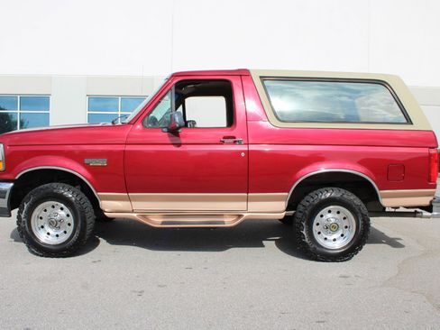 Used 1995 Ford Bronco Eddie Bauer image 5