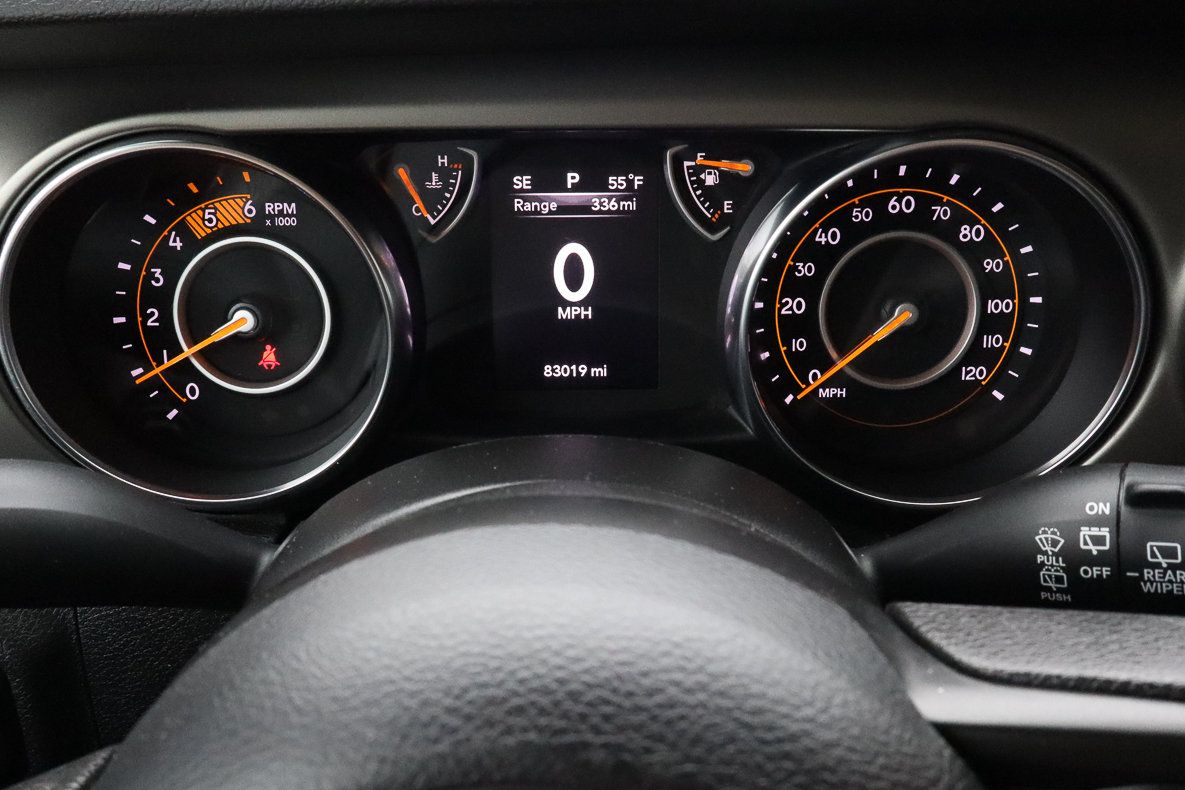 Used 2021 Jeep Wrangler Unlimited Sport AWD/4WD image 29