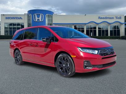 Certified 2025 Honda Odyssey Sport-L