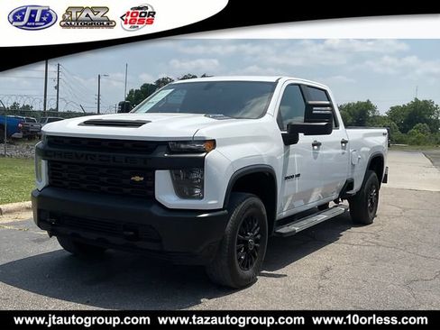 Used 2021 Chevrolet Silverado 3500 W/T w/ WT Fleet Convenience Package AWD/4WD image 3