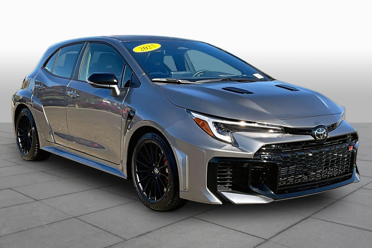 Used 2025 Toyota Corolla GR AWD/4WD image 2