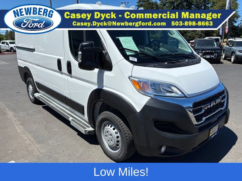 Used 2025 RAM ProMaster 2500 w/ U-Haul Equipment Group FWD 360° Tour
