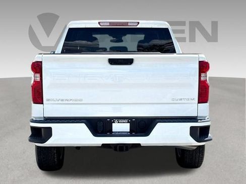 Used 2024 Chevrolet Silverado 1500 Custom AWD/4WD image 15