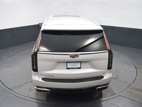 Used 2022 Cadillac Escalade ESV Premium Luxury Platinum w/ Heavy-Duty Trailer Package image 48