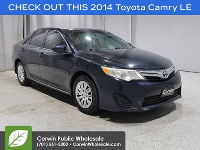 Used 2014 Toyota Camry LE