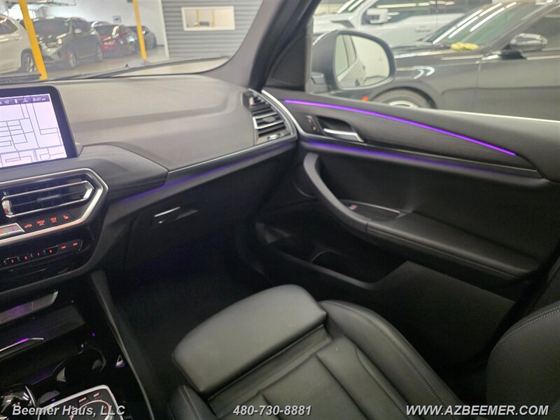 Used 2023 BMW X3 sDrive30i w/ Premium Package RWD image 27