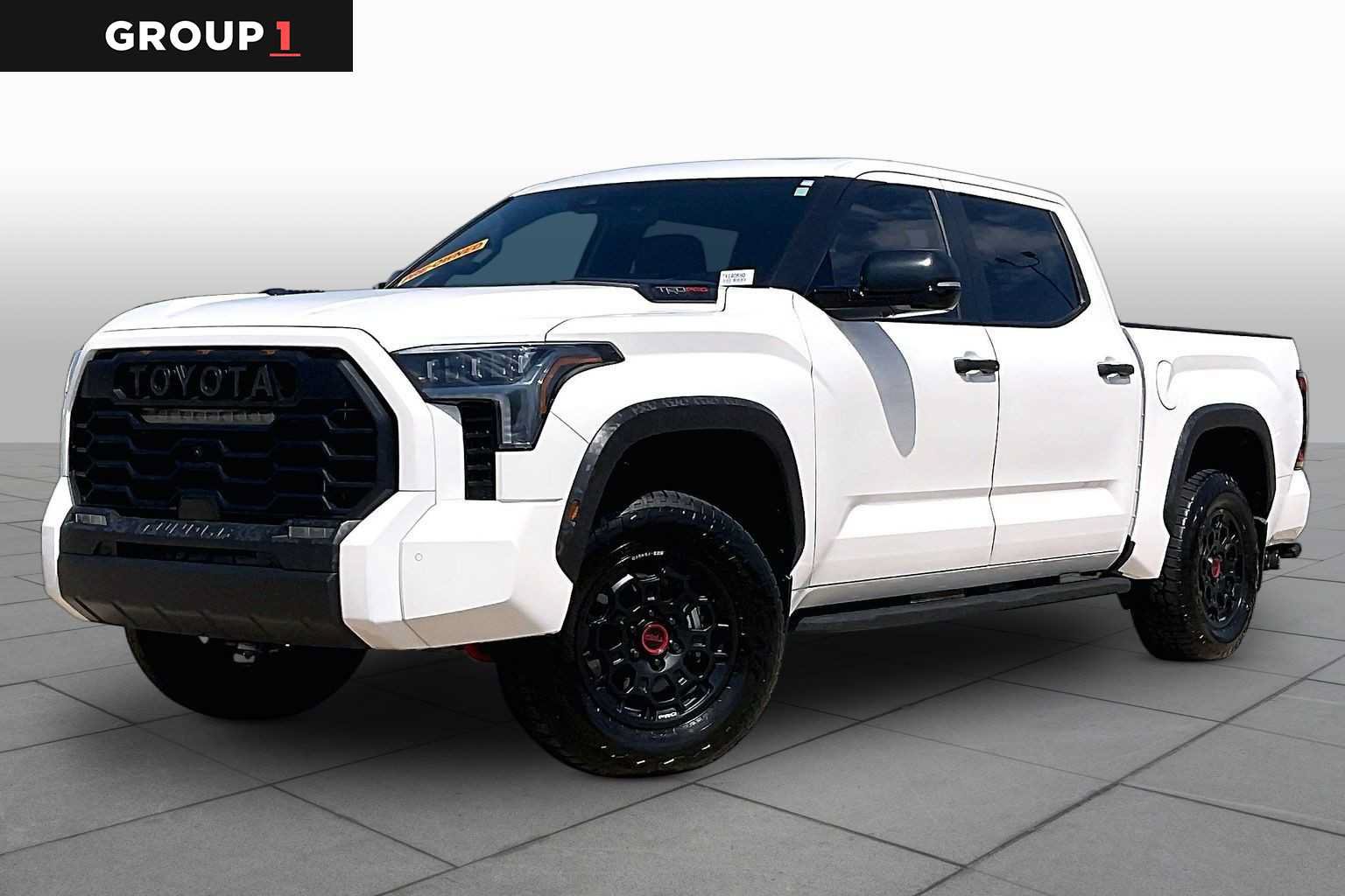 Certified 2026 Toyota Tundra TRD Pro AWD/4WD image 1