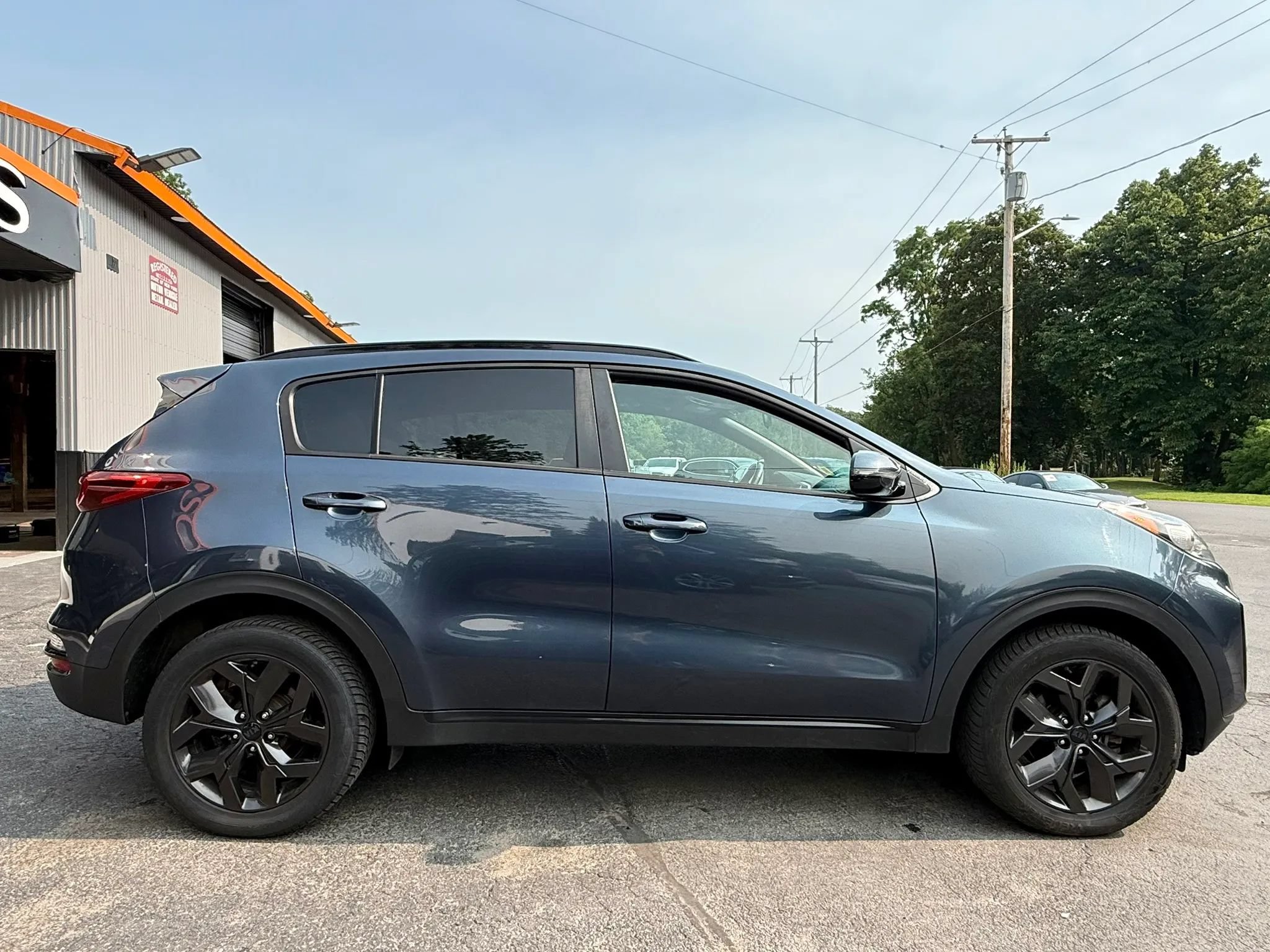 Used 2021 Kia Sportage S AWD/4WD image 7
