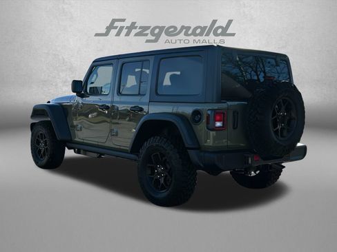 New 2026 Jeep Wrangler Unlimited Sport AWD/4WD image 7