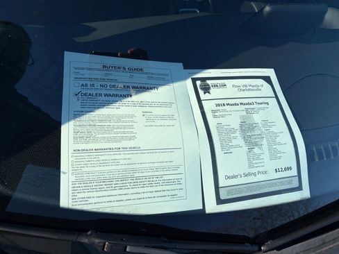 Used 2018 MAZDA MAZDA3 Touring image 33