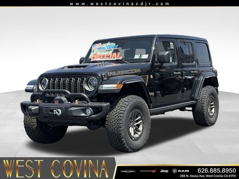 New 2024 Jeep Wrangler Unlimited Rubicon 392 AWD/4WD image 1