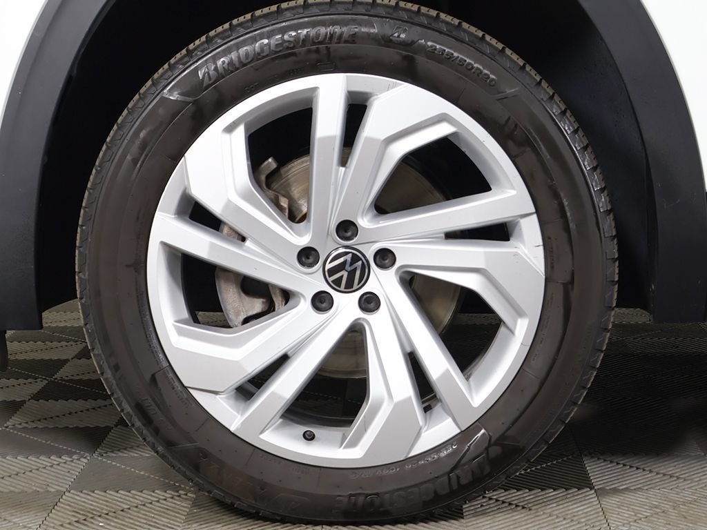 Used 2021 Volkswagen Atlas SE AWD/4WD image 24
