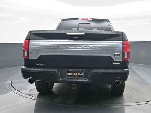Used 2019 Ford F150 Limited w/ Trailer Tow Package AWD/4WD image 5