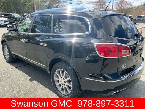 Certified 2017 Buick Enclave Leather w/ Trailering Package AWD/4WD image 38