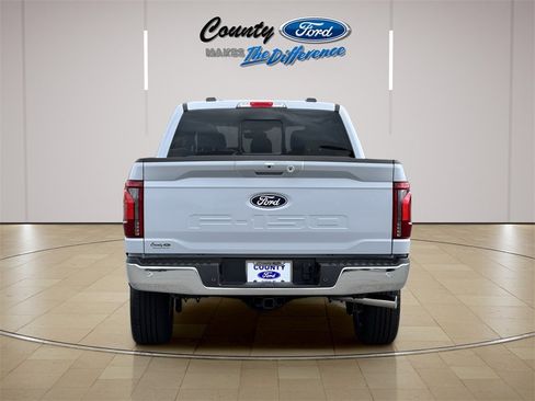 New 2025 Ford F150 Lariat w/ Equipment Group 501A Mid image 11