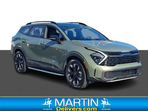 Certified 2024 Kia Sportage X-Line AWD/4WD image 1