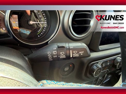 Used 2023 Jeep Wrangler Unlimited Rubicon 4xe w/ Cold Weather Group image 15