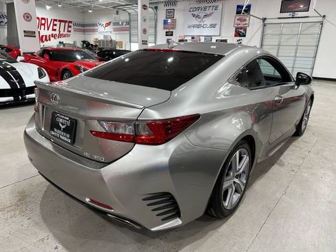 Used 2016 Lexus RC 350 w/ Navigation System Package RWD image 6