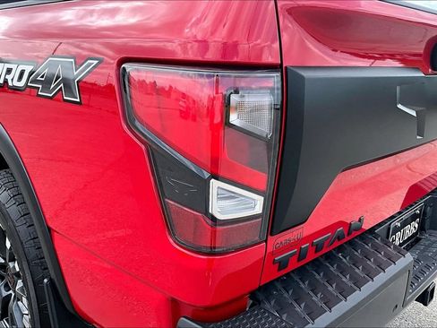 Used 2024 Nissan Titan PRO-4X w/ Pro-4x Utility Package AWD/4WD image 41