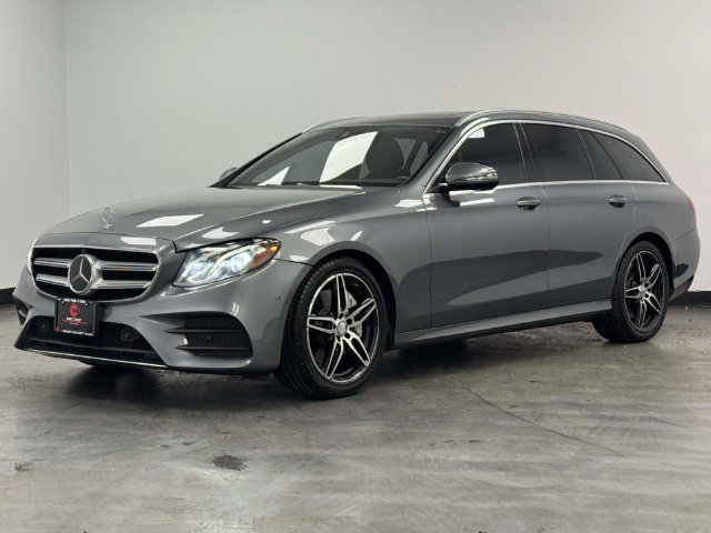 Used 2019 Mercedes-Benz E 450 4MATIC Wagon w/ Driver Assistance Package image 2