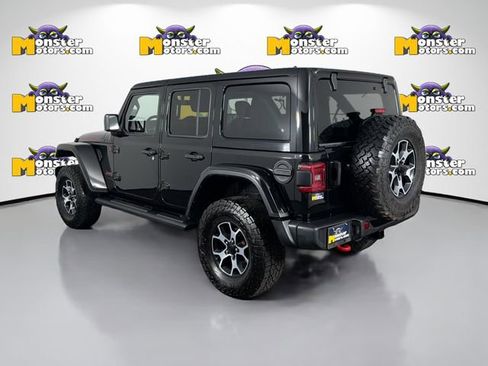 Used 2022 Jeep Wrangler Unlimited Rubicon w/ LED Lighting Group AWD/4WD image 7