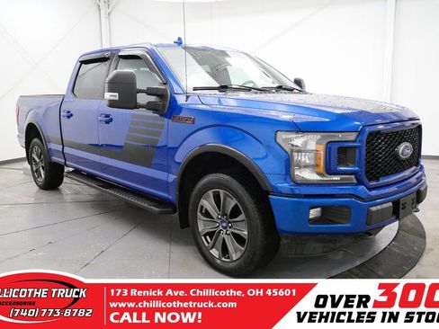 Used 2018 Ford F150 XLT w/ Equipment Group 302A Luxury AWD/4WD image 1