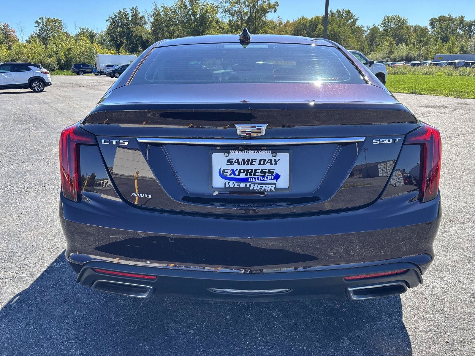 Used 2021 Cadillac CT5 Premium Luxury w/ Platinum Package AWD/4WD image 6