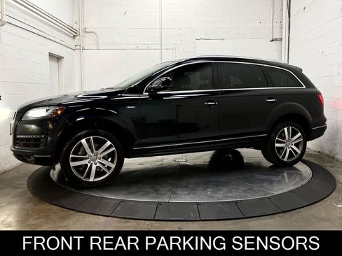 Used 2015 Audi Q7 3.0T Premium Plus w/ Premium Plus Package AWD/4WD image 4