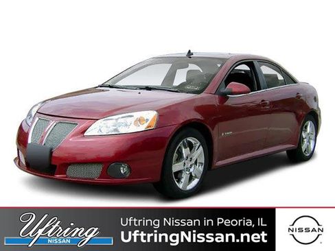 Used 2008 Pontiac G6 Sedan w/ Sport Package image 1