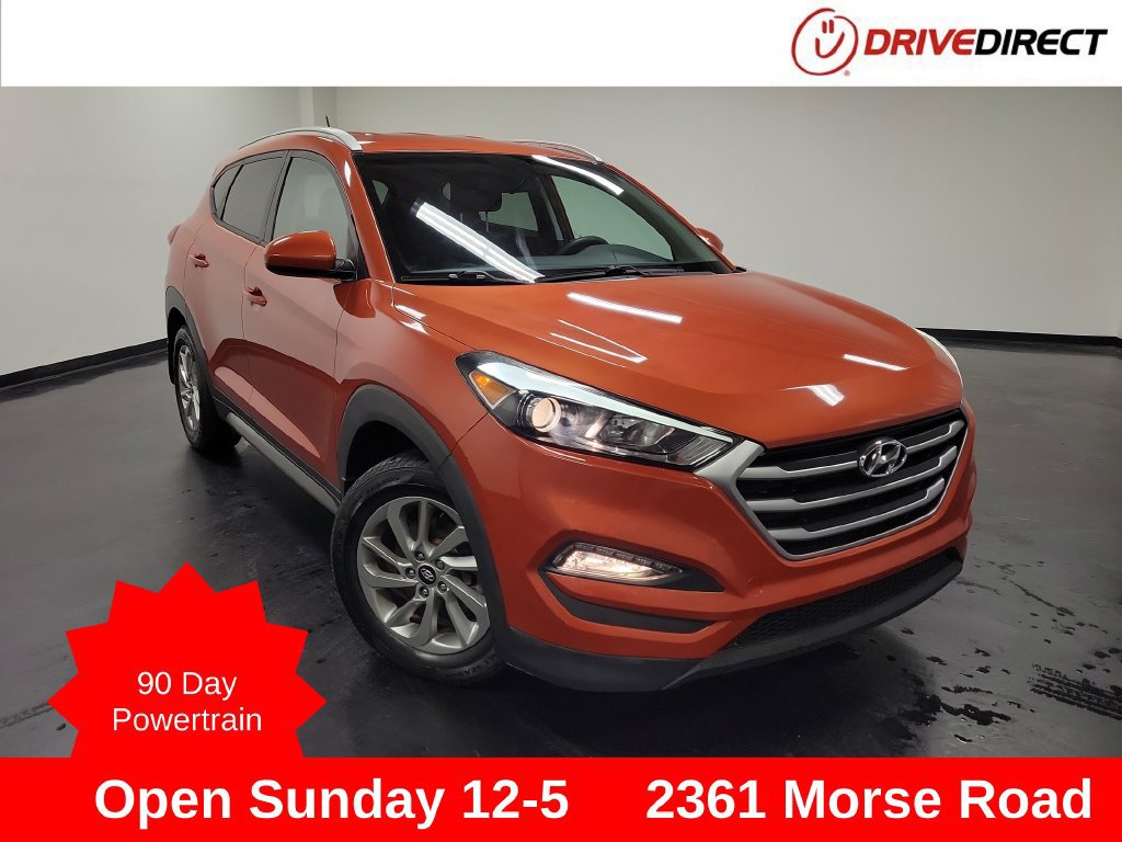 Used 2017 Hyundai Tucson SE w/ SE Popular Package 02 AWD/4WD image 1