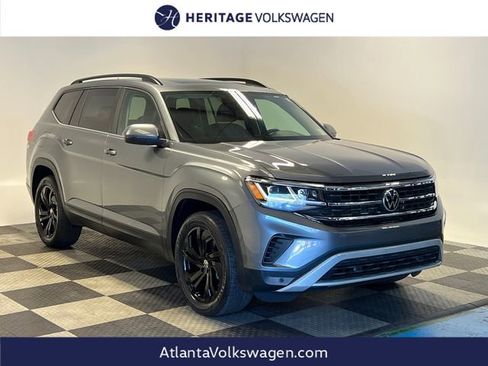 Used 2022 Volkswagen Atlas SE image 1