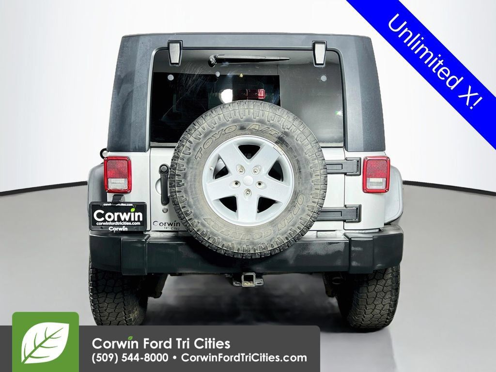 Used 2008 Jeep Wrangler Unlimited X AWD/4WD image 13