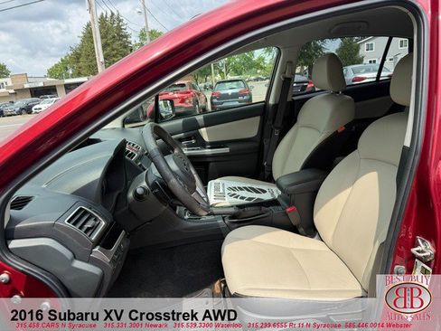 Used 2016 Subaru Crosstrek 2.0i Limited AWD/4WD image 10