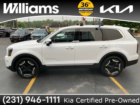 Used 2023 Kia Telluride EX w/ EX Captain's Chair Package AWD/4WD image 7