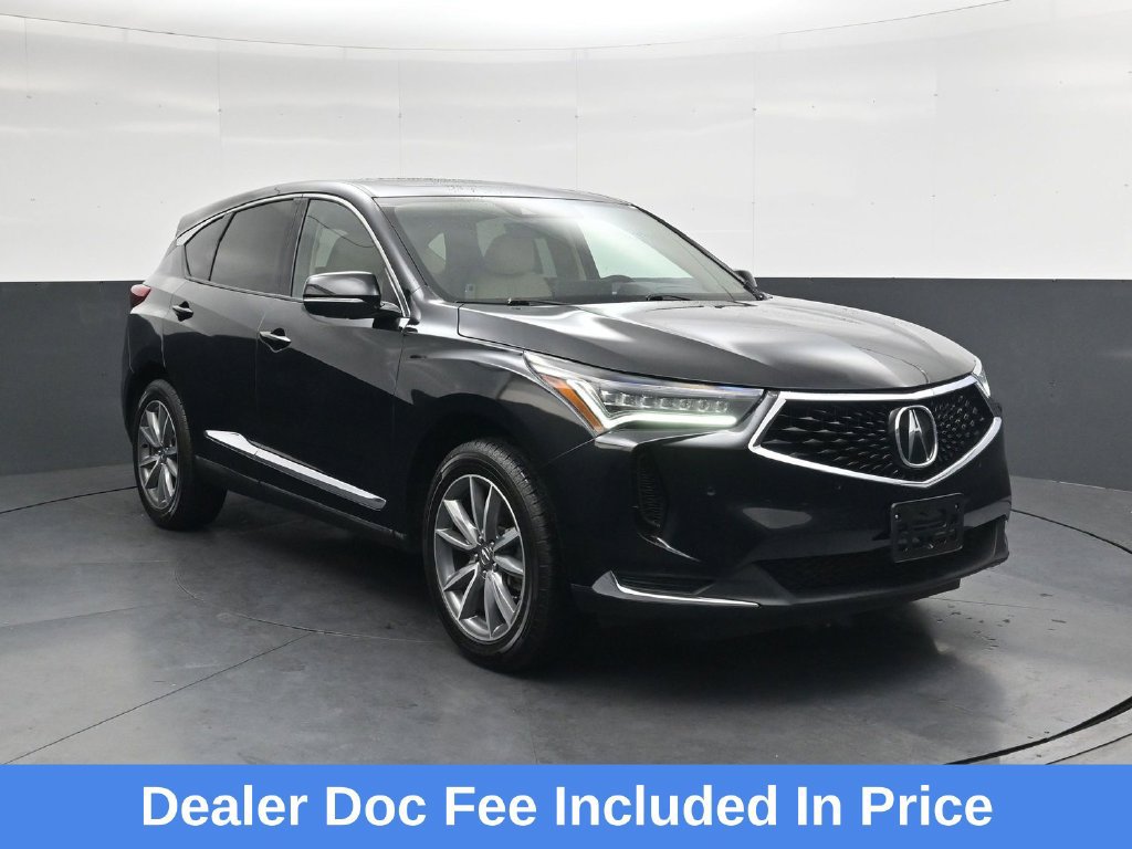 Used 2023 Acura RDX w/ Technology Package AWD/4WD 360° Tour