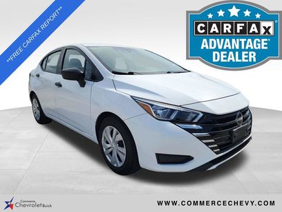 Used 2023 Nissan Versa S