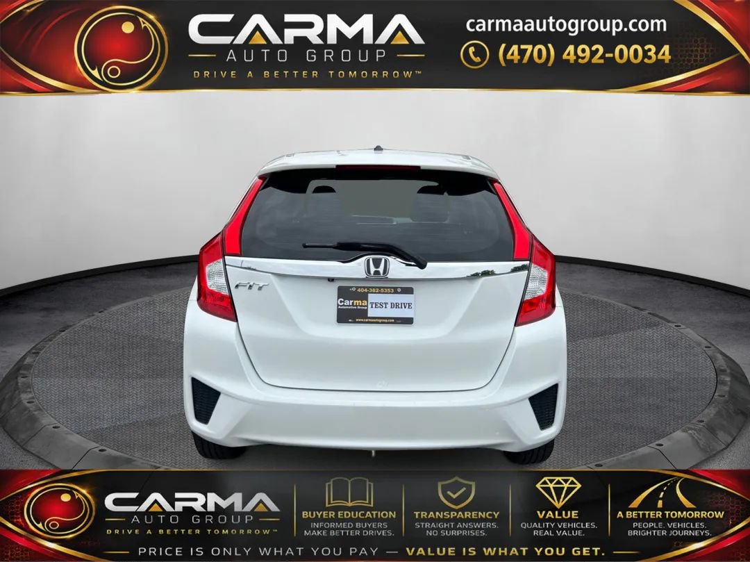Used 2017 Honda Fit EX image 4