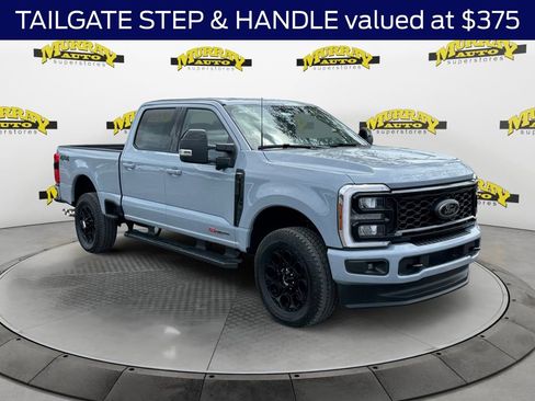 New 2026 Ford F250 Lariat w/ Black Appearance Package AWD/4WD image 8