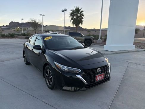 Used 2024 Nissan Sentra SV w/ Trunk Package image 3