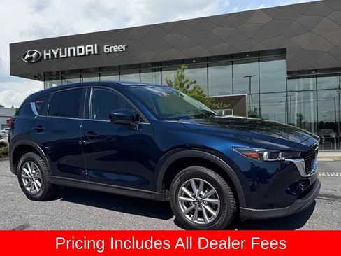 Used 2023 MAZDA CX-5 AWD 2.5 S w/ Select Package image 1