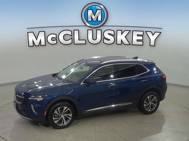 Certified 2023 Buick Envision Essence AWD/4WD image 1