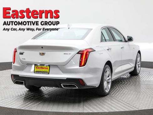 Used 2023 Cadillac CT4 Luxury w/ Sun And Sound Package image 5