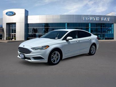 Certified 2019 Ford Fusion SE