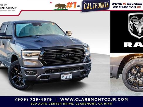 Used 2023 RAM 1500 Laramie image 1