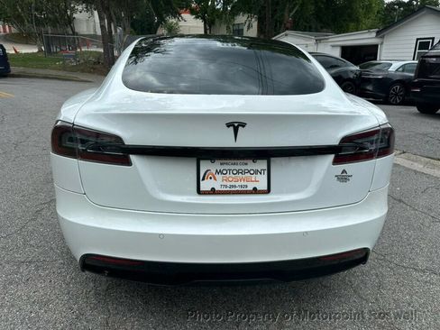 Used 2021 Tesla Model S Long Range AWD/4WD image 25